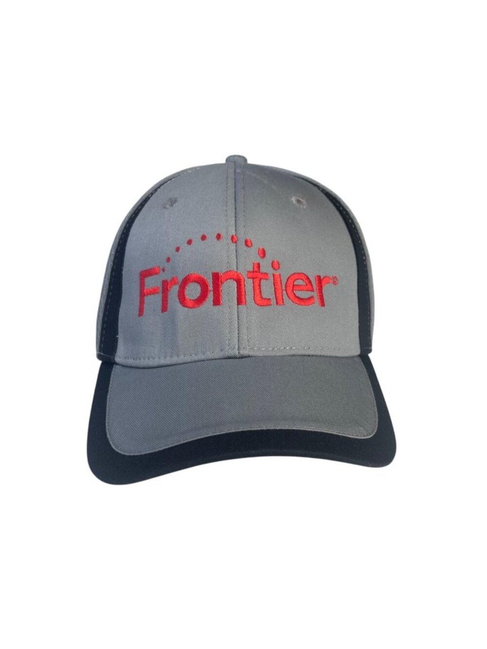 WearGuard Frontier Logo Baseball Cap Hat Gray Black Adjustable OS
